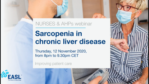 Nurses & AHPs webinar on demand - Sarcopenia in chronic liver disease