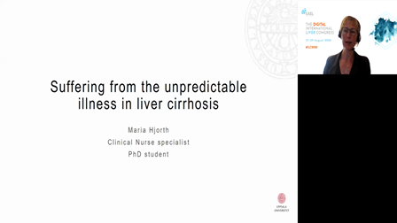 Suffering from the unpredictable illness in liver cirrhosis