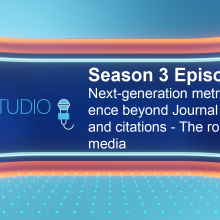 EASL Studio S3 E13: Next-generation metrics for science beyond journal impact factor and citations: The role of social media